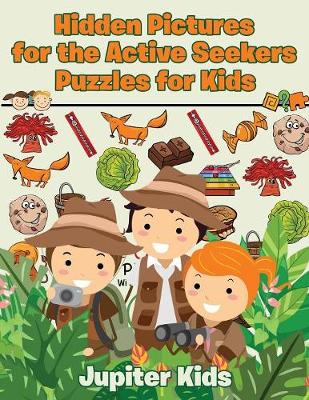 Book cover for Hidden Pictures for the Active Seekers