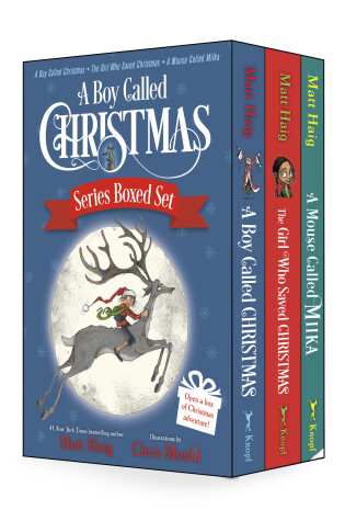 Cover of A Boy Called Christmas Series Boxed Set