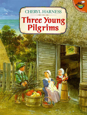 Book cover for Three Young Pilgrims