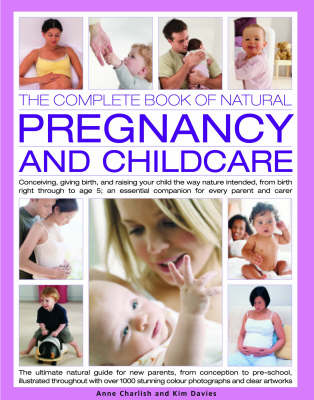 Book cover for The Complete Book of Natural Pregnancy and Childcare