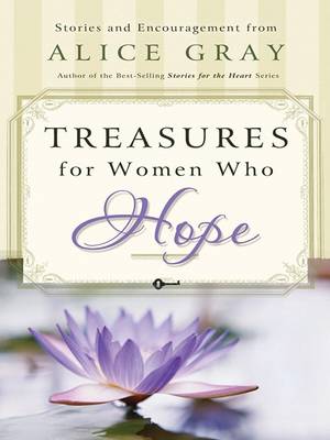 Book cover for Treasures for Women Who Hope