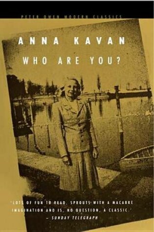 Cover of Who Are You?