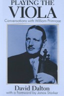 Book cover for Playing the Viola