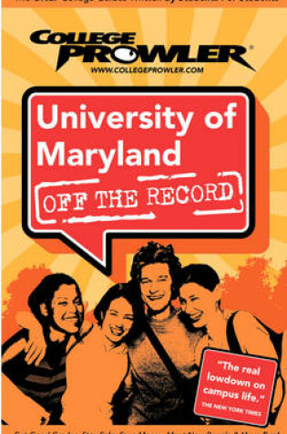 Cover of University of Maryland
