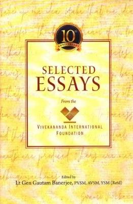 Book cover for Selected Essays from the Vivekananda International Foundation