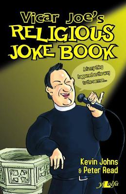 Book cover for Vicar Joe's Religious Joke Book