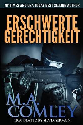 Book cover for Erschwerte Gerechtigkeit