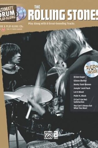 Cover of Ultimate Drum Play-Along Rolling Stones