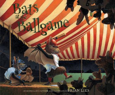 Book cover for Bats at the Ballgame