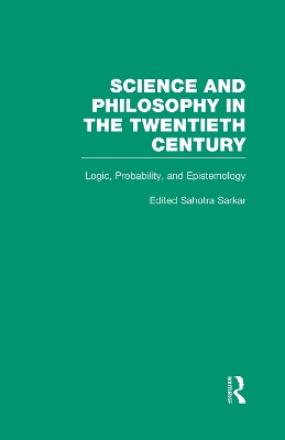 Book cover for Logic, Probability, and Epistemology