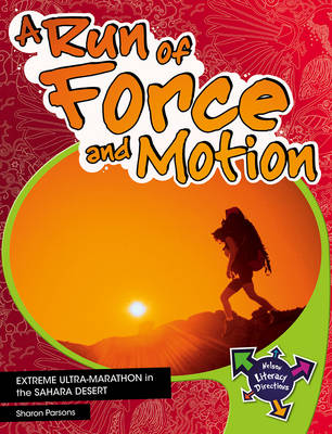 Book cover for A Run Of Force And Motion