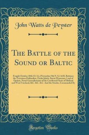 Cover of The Battle of the Sound or Baltic