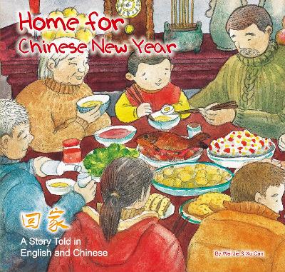 Book cover for Home for Chinese New Year