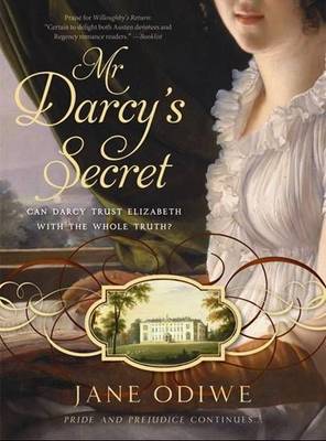 Book cover for Mr. Darcy's Secret