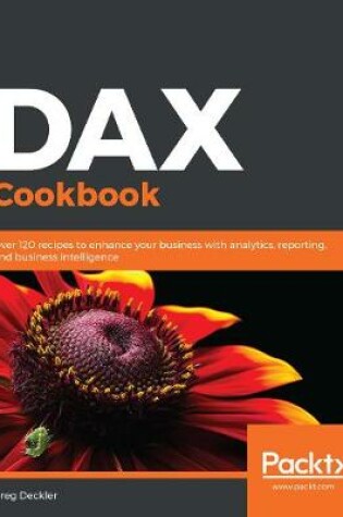 Cover of DAX Cookbook