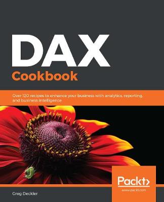 Book cover for DAX Cookbook