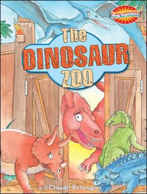 Book cover for Dinosaur Zoo
