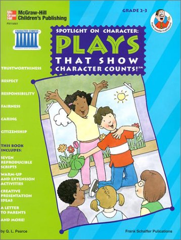 Book cover for Spotlight on Character Plays That Show Gd 2/3