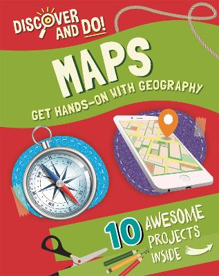 Book cover for Discover and Do: Maps