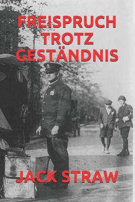 Book cover for Freispruch Trotz Gestandnis