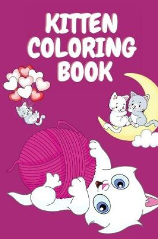 Cover of Kittens Coloring Book