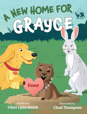 Book cover for A New Home for Grayce