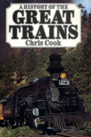 Cover of A History of the Great Trains