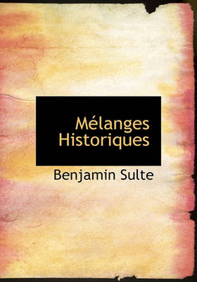 Book cover for M Langes Historiques