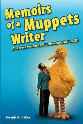 Book cover for Memoirs of a Muppets Writer