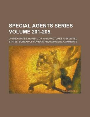 Book cover for Special Agents Series Volume 201-205