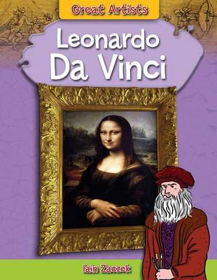 Book cover for Leonardo Da Vinci