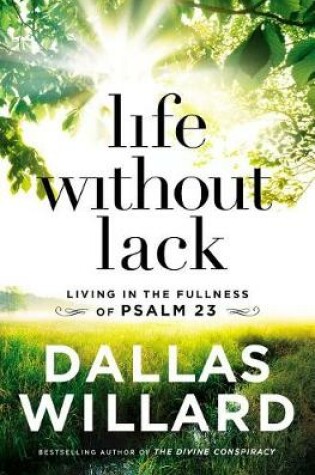 Cover of Life Without Lack