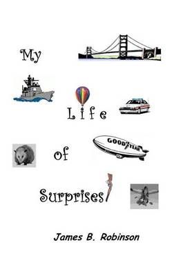 Book cover for My Life of Surprises!