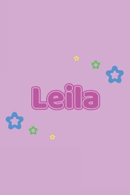 Book cover for Leila