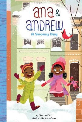 Book cover for Ana and Andrew: A Snowy Day