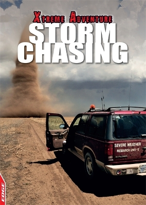 Book cover for EDGE: Xtreme Adventure: Storm Chasing