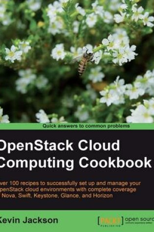 Cover of OpenStack Cloud Computing Cookbook