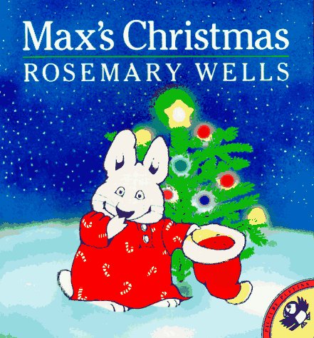 Book cover for Wells Rosemary : Max'S Christmas