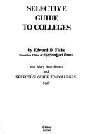 Book cover for Selected Guide College 86-87