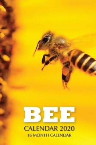 Cover of Bee Calendar 2020