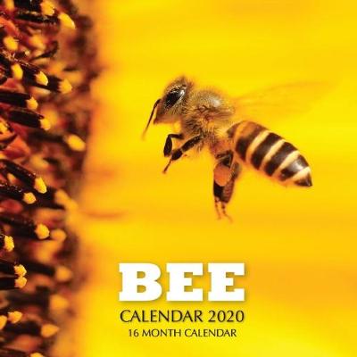 Book cover for Bee Calendar 2020