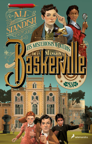 Book cover for Las misteriosas aventuras de la Mansión Baskerville / The Improbable Tales of Baskerville Hall