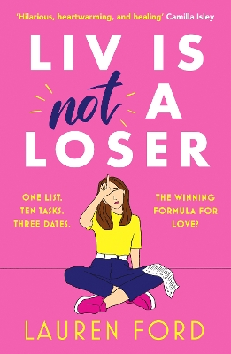 Book cover for Liv Is Not A Loser