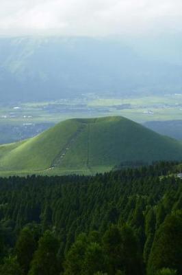 Book cover for Aerial View of Mount Komezuka in Japan Journal