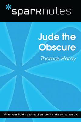 Book cover for Jude the Obscure (Sparknotes Literature Guide)