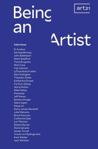 Cover of Being an Artist