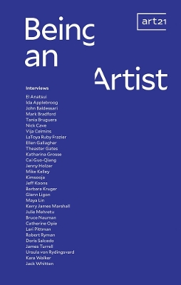 Book cover for Being an Artist