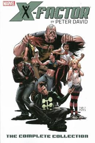 Cover of X-factor By Peter David: The Complete Collection Volume 2
