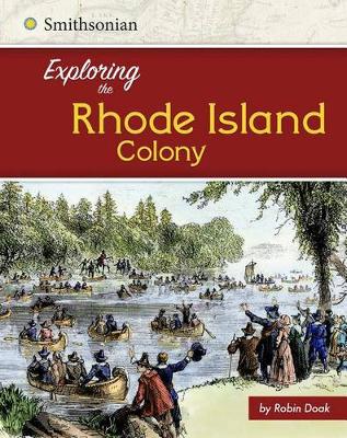 Book cover for Exploring the Rhode Island Colony