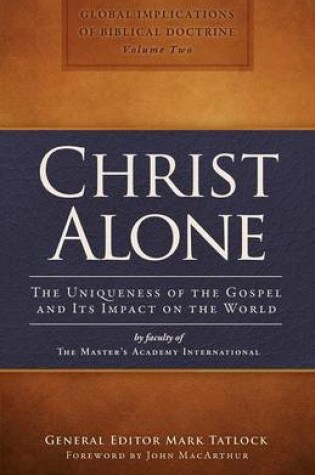 Cover of Christ Alone